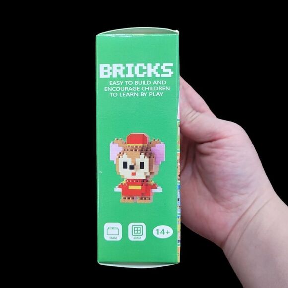 Brand New Disney Timothy Q Mouse Bricks Lego Figure - Picture 2 of 5